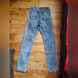Vintage 90s guess acid wash jeans 29